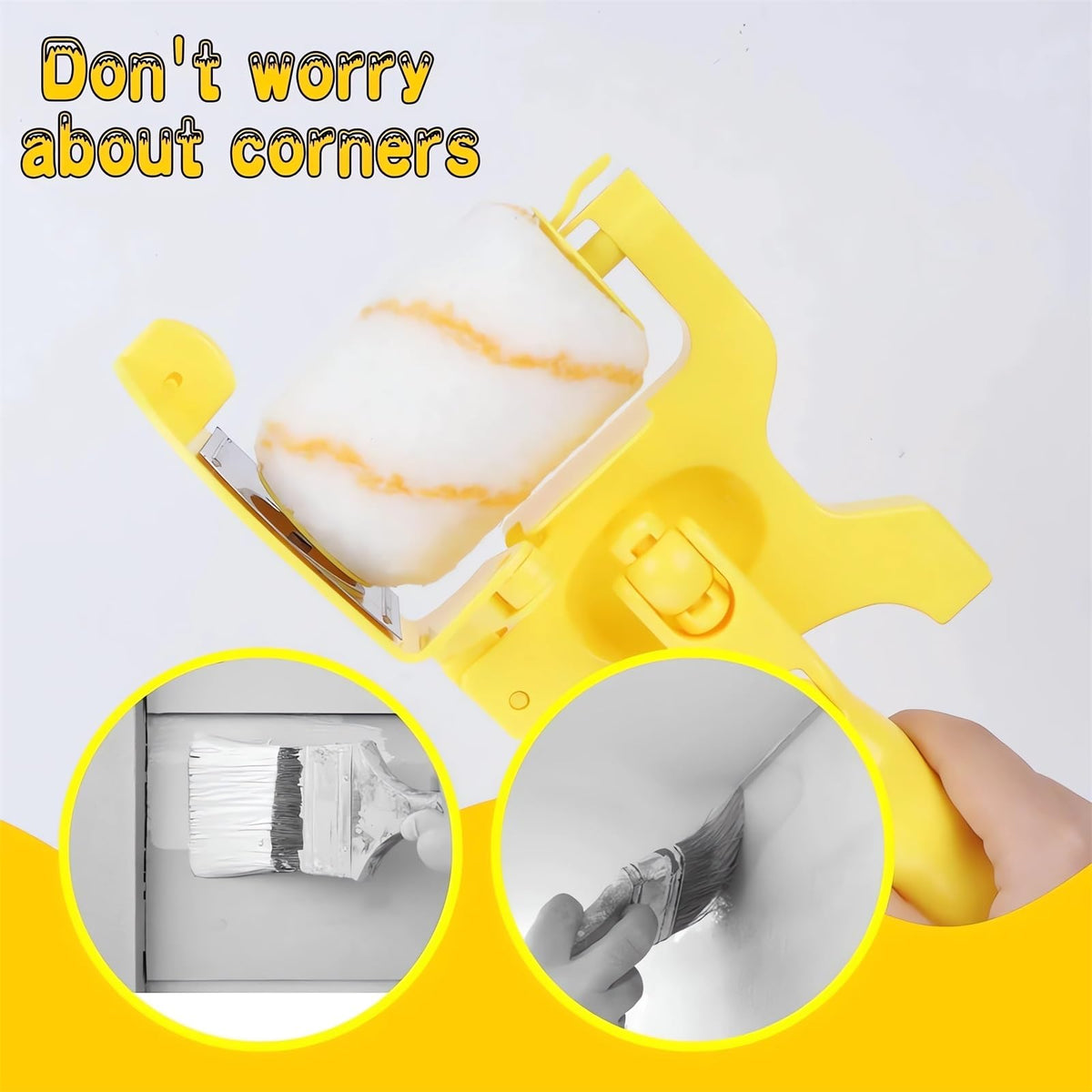LIONICE Paint Edger Pro - 2024 Advanced Wall Edger & Corner Painting Tool