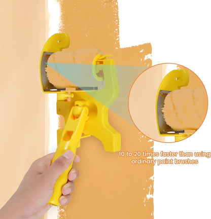 LIONICE Paint Edger Pro - 2024 Advanced Wall Edger & Corner Painting Tool