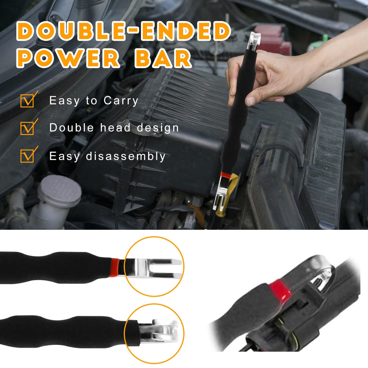 Loisdaro Car Clip Pliers Set – 4-Piece Auto Disassembly Tools