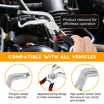 Loisdaro Car Clip Pliers Set – 4-Piece Auto Disassembly Tools