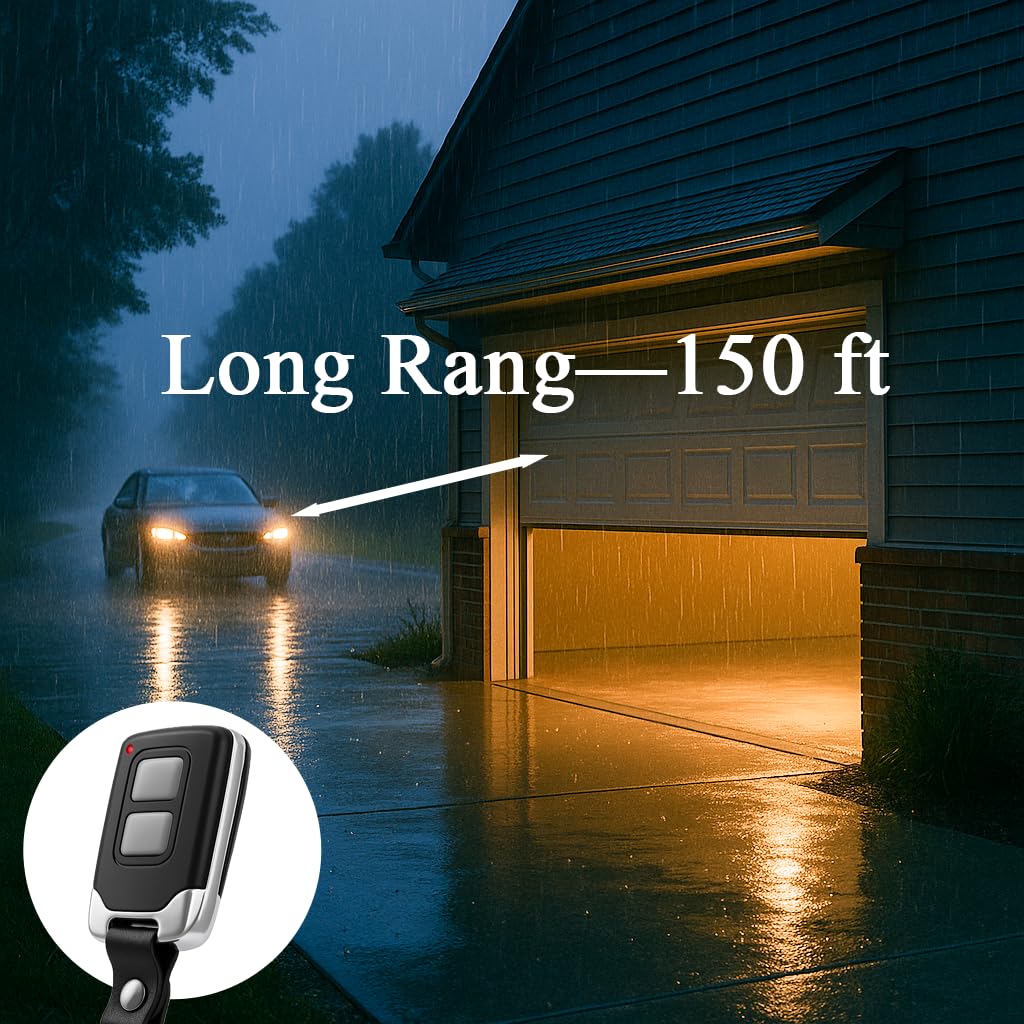 LongCtrl 2-Pack Genie Intellicode Remote G3T-R/G3T-BX/G3T-A — 1995 Genies Compatible