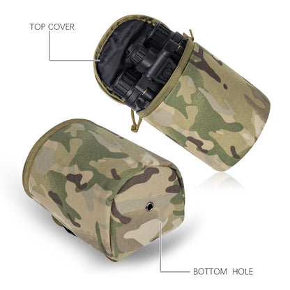Lonloke Tactical NVG Pouch – MOLLE Night Vision Carry Case with Soft Padding