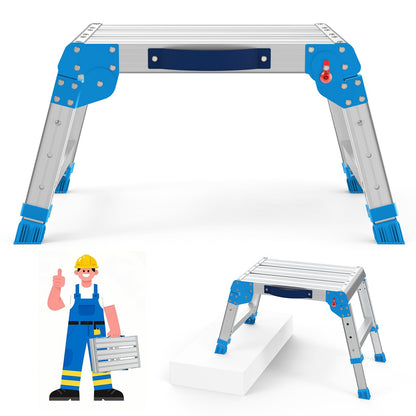 Loyoda Work Platform 600 Lbs | Foldable 3-Height Step Stool