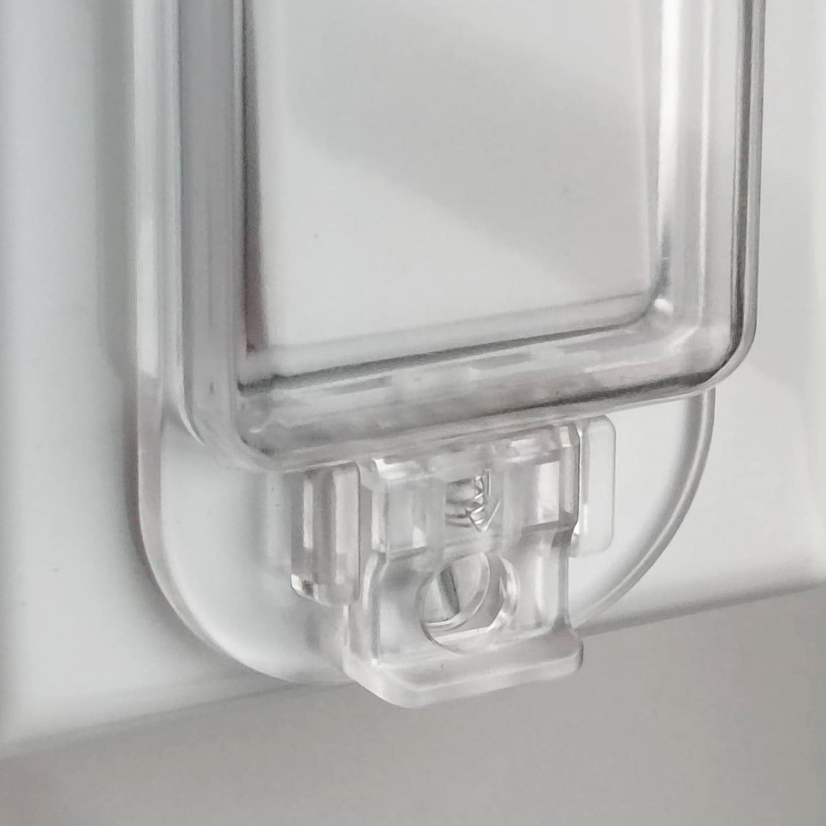 LRANFOW 4 Light Switch Guard Cover – Baby Proof Rocker Switch Protection