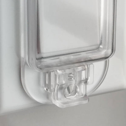 LRANFOW 4 Light Switch Guard Cover – Baby Proof Rocker Switch Protection