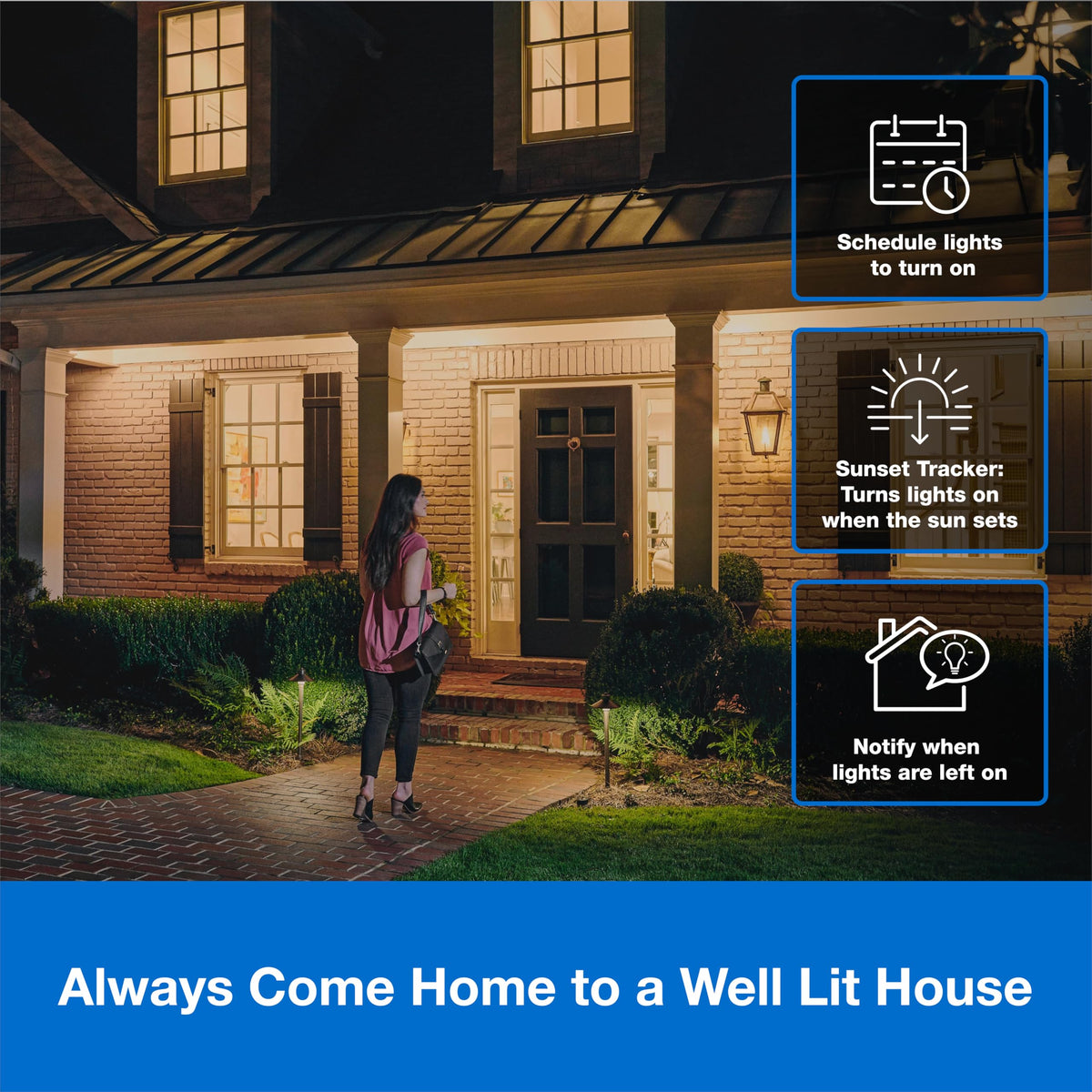 Caseta Original Smart Light Switch Kit with Hub — Works with Alexa, HomeKit, Google