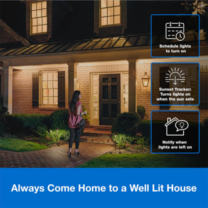 Caseta Original Smart Light Switch Kit with Hub — Works with Alexa, HomeKit, Google