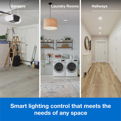 Caseta Original Smart Light Switch Kit with Hub — Works with Alexa, HomeKit, Google