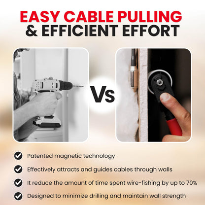 Magnepull XP1000-LC Magnetic Wire Puller – Flexible Leader & Durable Case