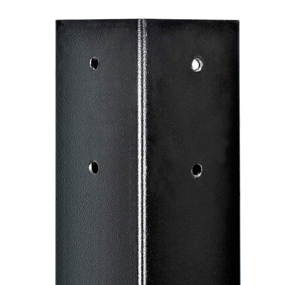 Mail Boss 7121 In-Ground Post - 43x4x4 inches, Black, for Locking Mailboxes