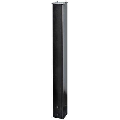 Mail Boss 7121 In-Ground Post - 43x4x4 inches, Black, for Locking Mailboxes