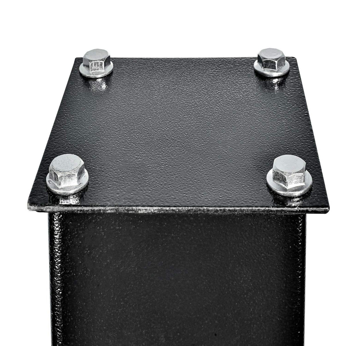 Mail Boss 7121 In-Ground Post - 43x4x4 inches, Black, for Locking Mailboxes