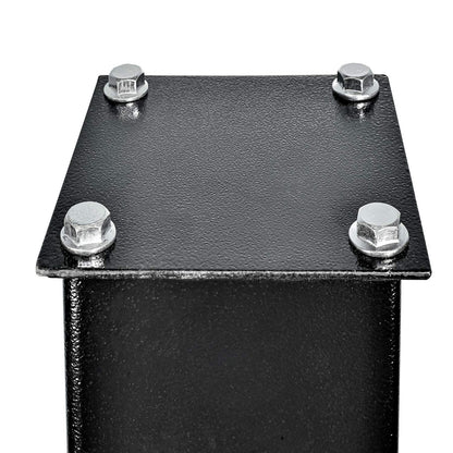 Mail Boss 7121 In-Ground Post - 43x4x4 inches, Black, for Locking Mailboxes