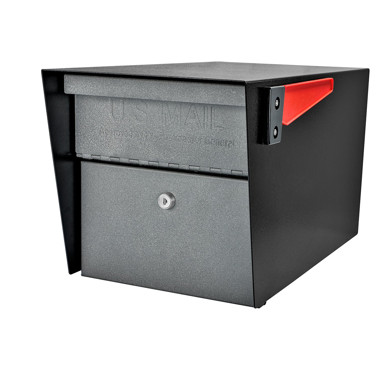Mail Boss 7521 Mail Manager Locking Mailbox — Large, Secure, USPS Approved