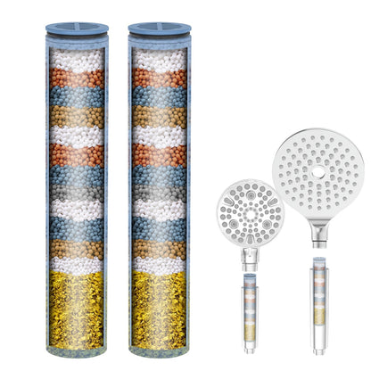 MakeFit Shower Head Filter Replacement Cartridge (2-Pack) for SSJ781/DSSJ781