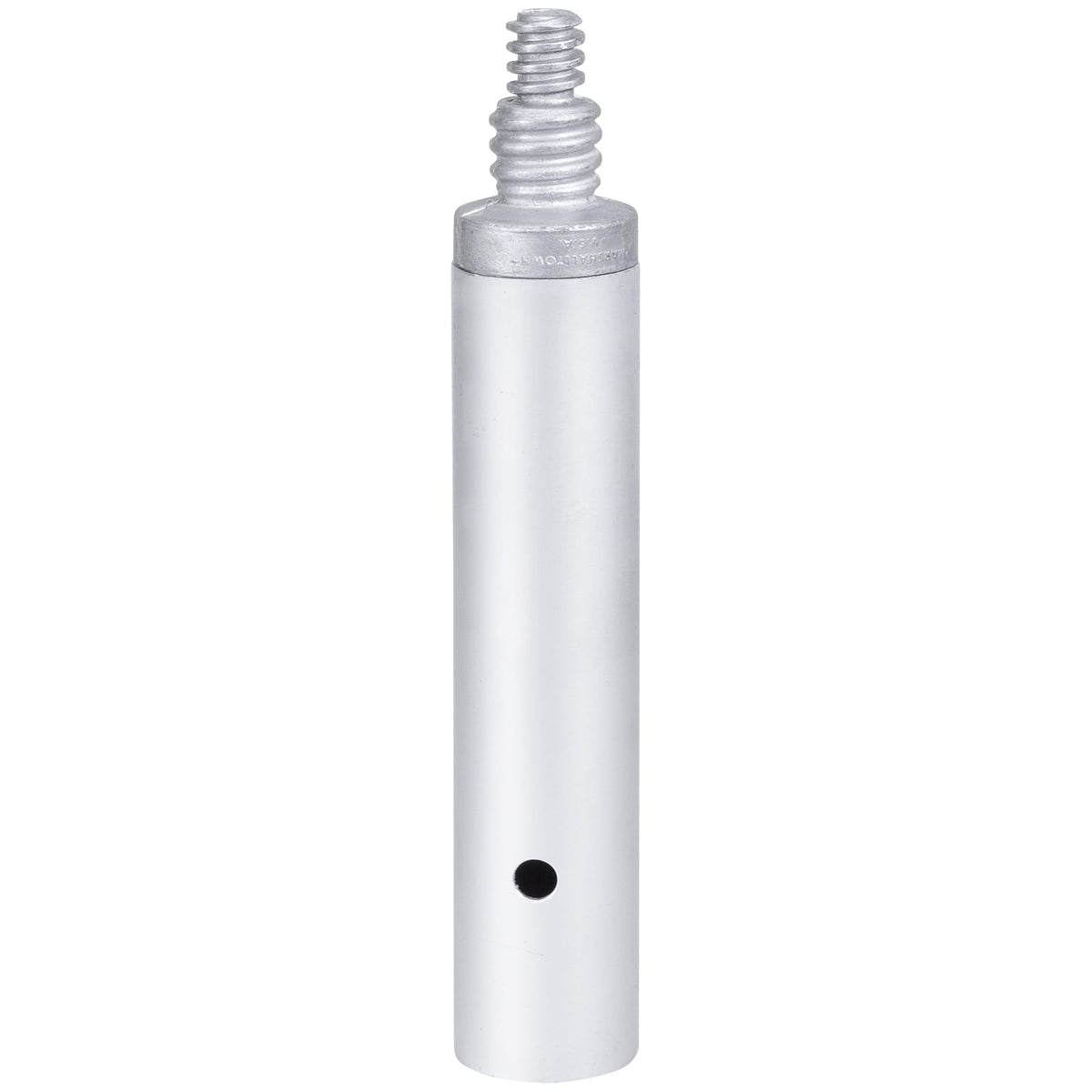 MARSHALLTOWN Threaded Handle Adapter - 1-3/4-inch Push Button | Extend Reach for Concrete Tools
