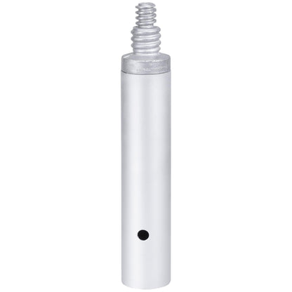 MARSHALLTOWN Threaded Handle Adapter - 1-3/4-inch Push Button | Extend Reach for Concrete Tools