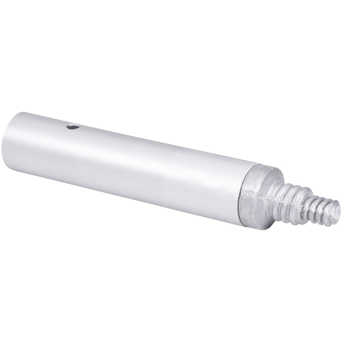 MARSHALLTOWN Threaded Handle Adapter - 1-3/4-inch Push Button | Extend Reach for Concrete Tools