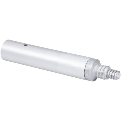 MARSHALLTOWN Threaded Handle Adapter - 1-3/4-inch Push Button | Extend Reach for Concrete Tools