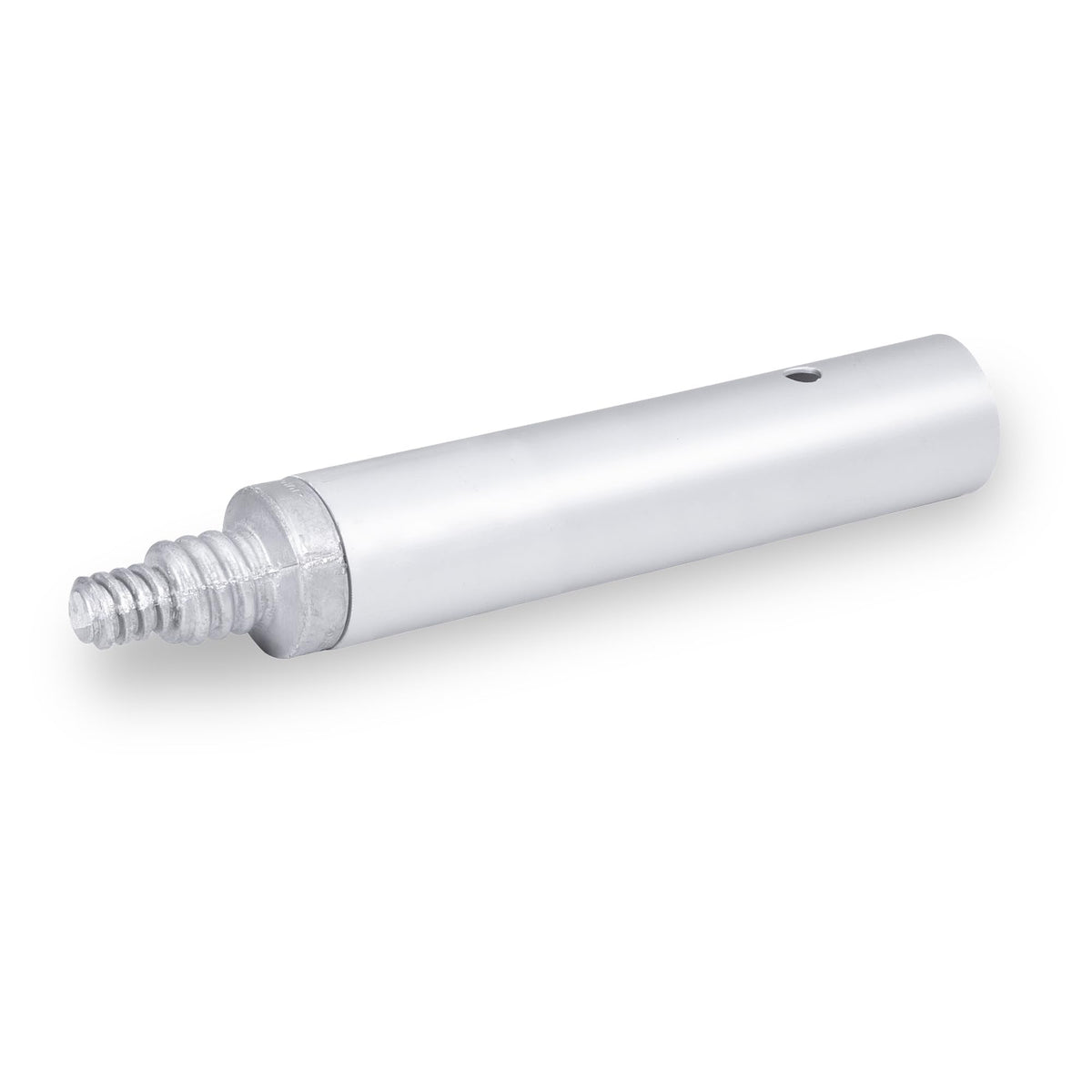 MARSHALLTOWN Threaded Handle Adapter - 1-3/4-inch Push Button | Extend Reach for Concrete Tools