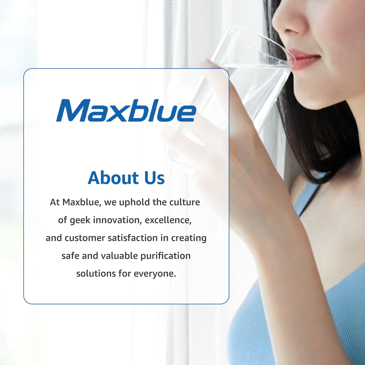 Maxblue PF-01A Water Filter Replacement for Waterdrop Pitchers – 2 Pack