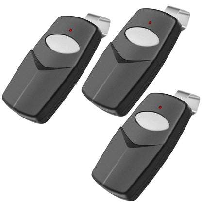 MeiZhi 3-for-10 Pin Multicode Gate Remote — 300MHz, 10 Dip Switch