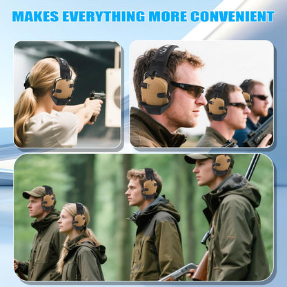 MenLiDa Wireless Bluetooth Adapter for Walker's Razor Earmuffs – 5.1 BT, Type-C