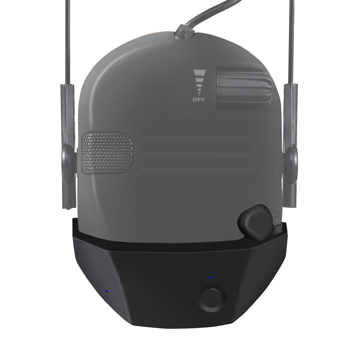 MenLiDa Wireless Bluetooth Adapter for Walker's Razor Earmuffs – 5.1 BT, Type-C