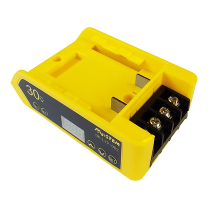 MgcSTEM LVP Battery Adapter for Dewalt 12-30V | 20V Compatibility