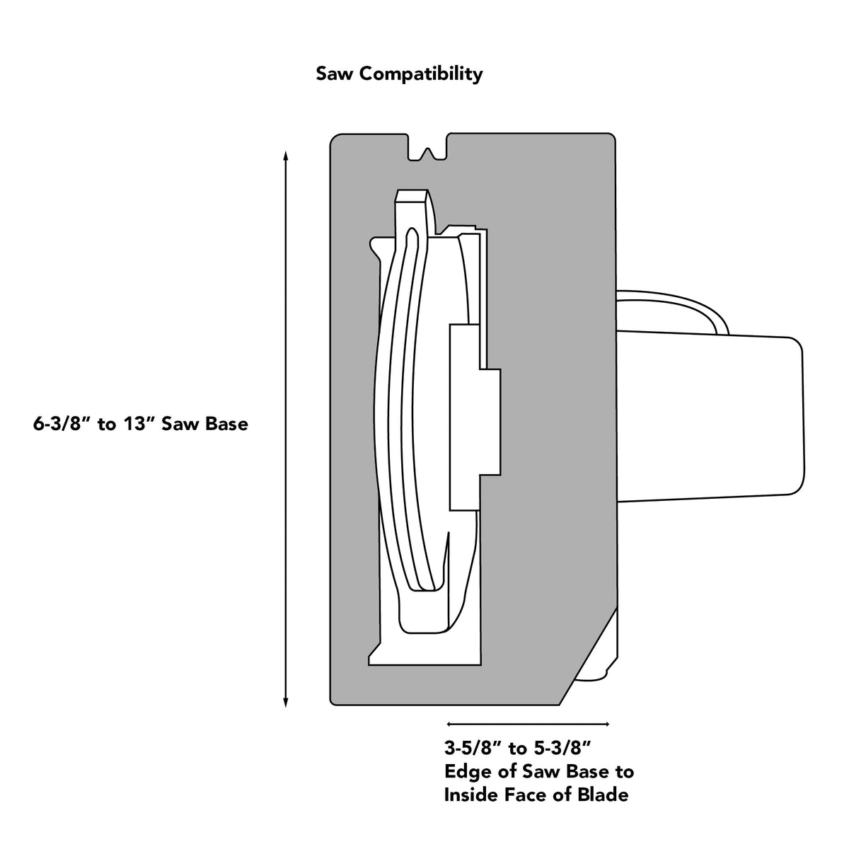 Milescraft TrackSawGuide - Universal Aluminum Track Saw Guide, 50" Range