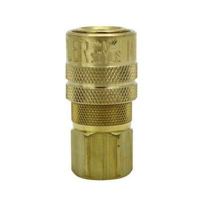 Milton S-715-4 1/4-Inch FNPT M-Style Coupler Pack of 4