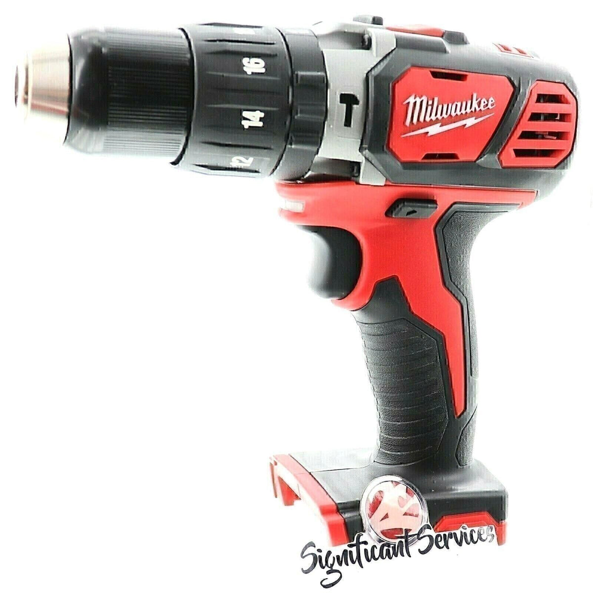 Milwaukee M18 Compact 1/2 in Drill/Driver Bare Tool (2606-20) — 18V