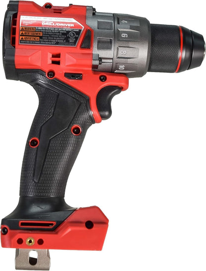 Milwaukee M18 FUEL 1/2 in. Drill/Driver (Tool-Only) – Compact Power with AutoStop Safety