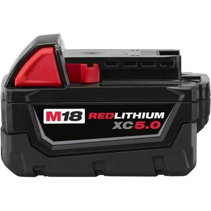 Milwaukee 48-11-1850 M18 Redlithium 5.0Ah Battery Pack | Long-Lasting Power