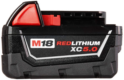Milwaukee 48-11-1850 M18 Redlithium 5.0Ah Battery Pack | Long-Lasting Power