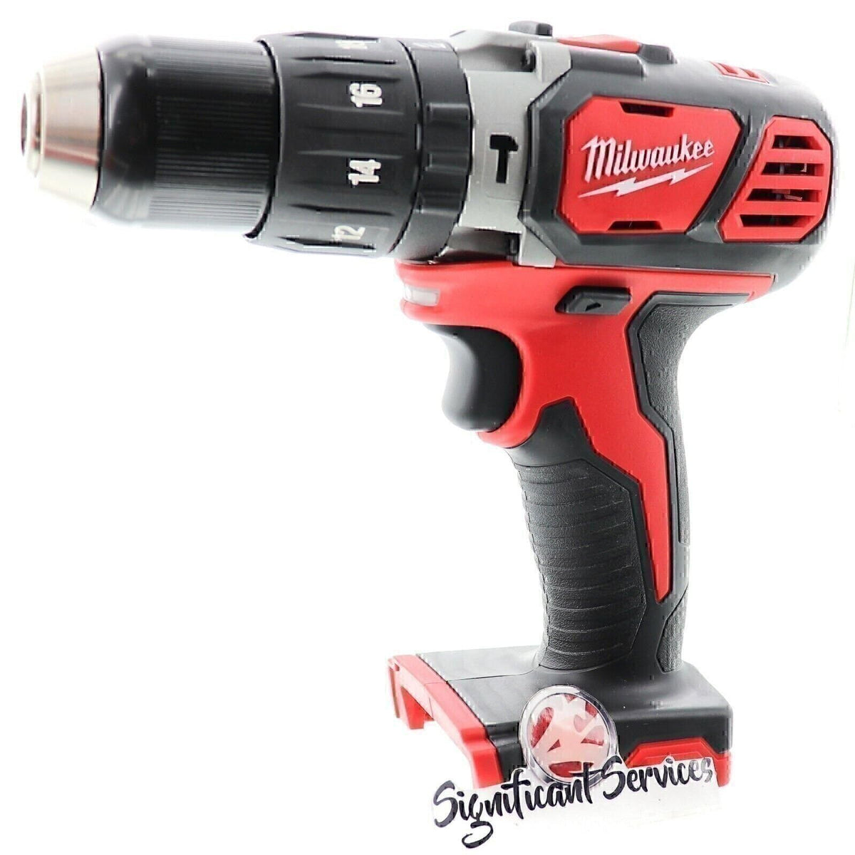 Milwaukee M18 Compact 1/2 in Drill/Driver Bare Tool (2606-20) — 18V