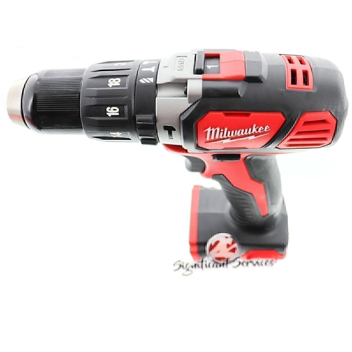 Milwaukee M18 Compact 1/2 in Drill/Driver Bare Tool (2606-20) — 18V