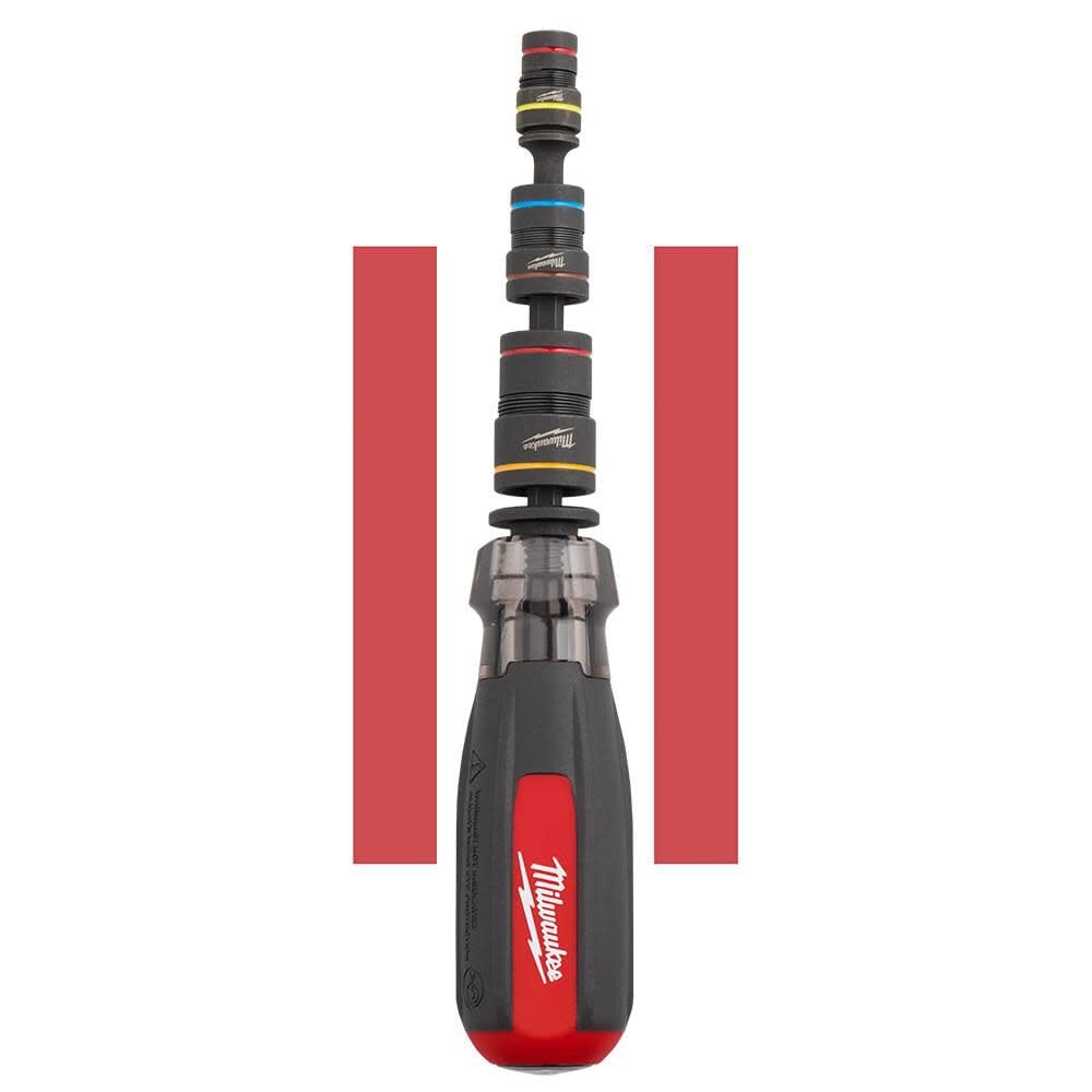 Milwaukee Electric Multi-Nut Driver W/Shockwave Impact DUTYTRADE | 6 Sizes in 1 Compact Tool