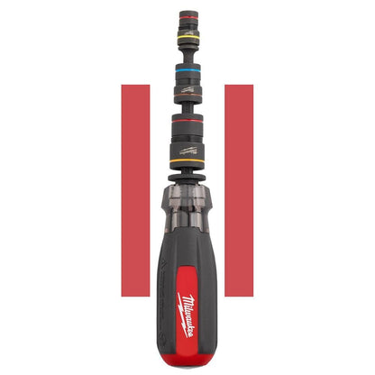 Milwaukee Electric Multi-Nut Driver W/Shockwave Impact DUTYTRADE | 6 Sizes in 1 Compact Tool