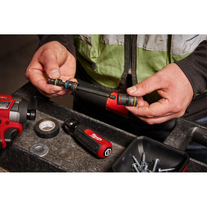 Milwaukee Electric Multi-Nut Driver W/Shockwave Impact DUTYTRADE | 6 Sizes in 1 Compact Tool