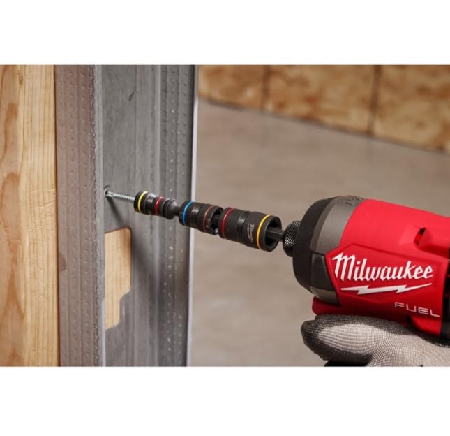 Milwaukee Electric Multi-Nut Driver W/Shockwave Impact DUTYTRADE | 6 Sizes in 1 Compact Tool