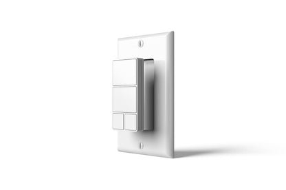 Minoston 800 Series Z-Wave Scene Controller MR40Z — 4-Button Wall Remote