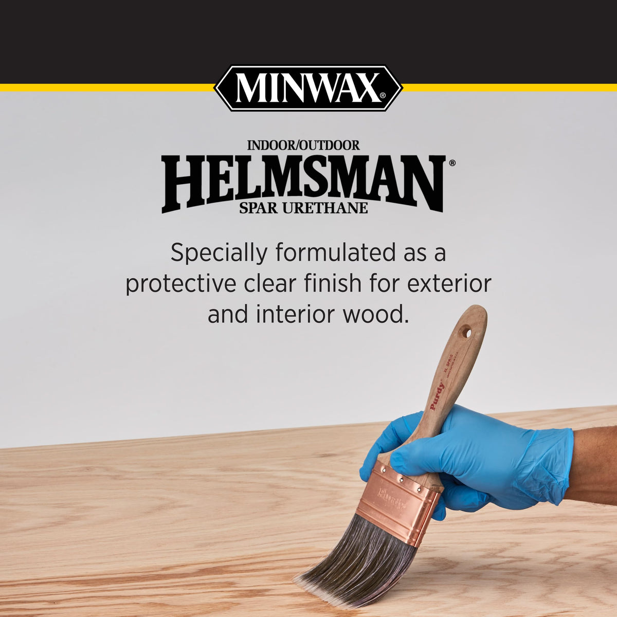 Minwax Helmsman Water Based Spar Urethane – Gloss (Quart)
