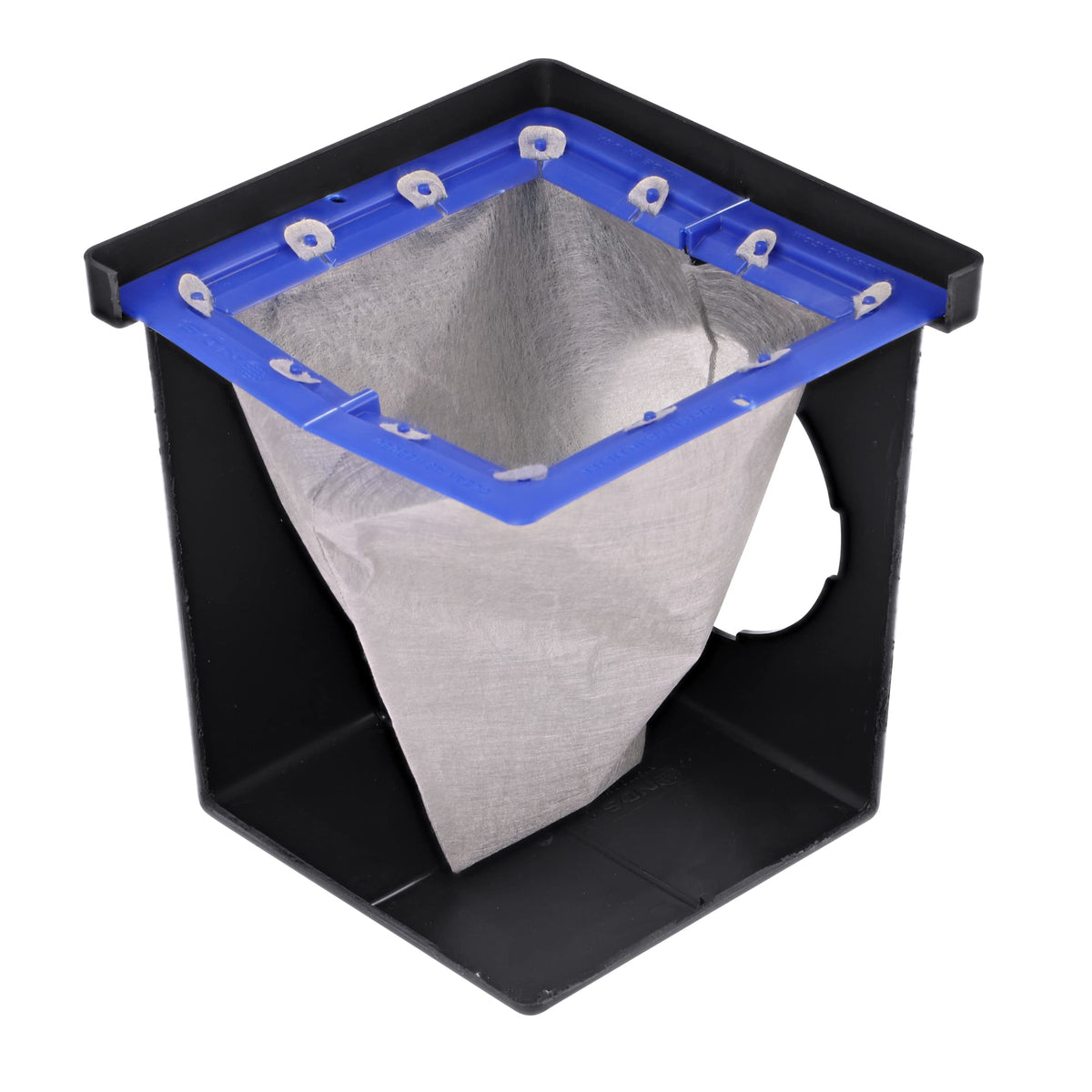 NDS 1200FFRTL Square Catch Basin Filter — 12-Inch Removable Geotextile Filter