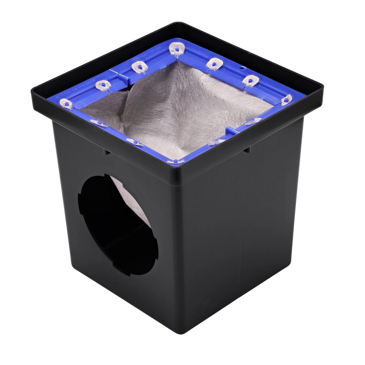 NDS 1200FFRTL Square Catch Basin Filter — 12-Inch Removable Geotextile Filter