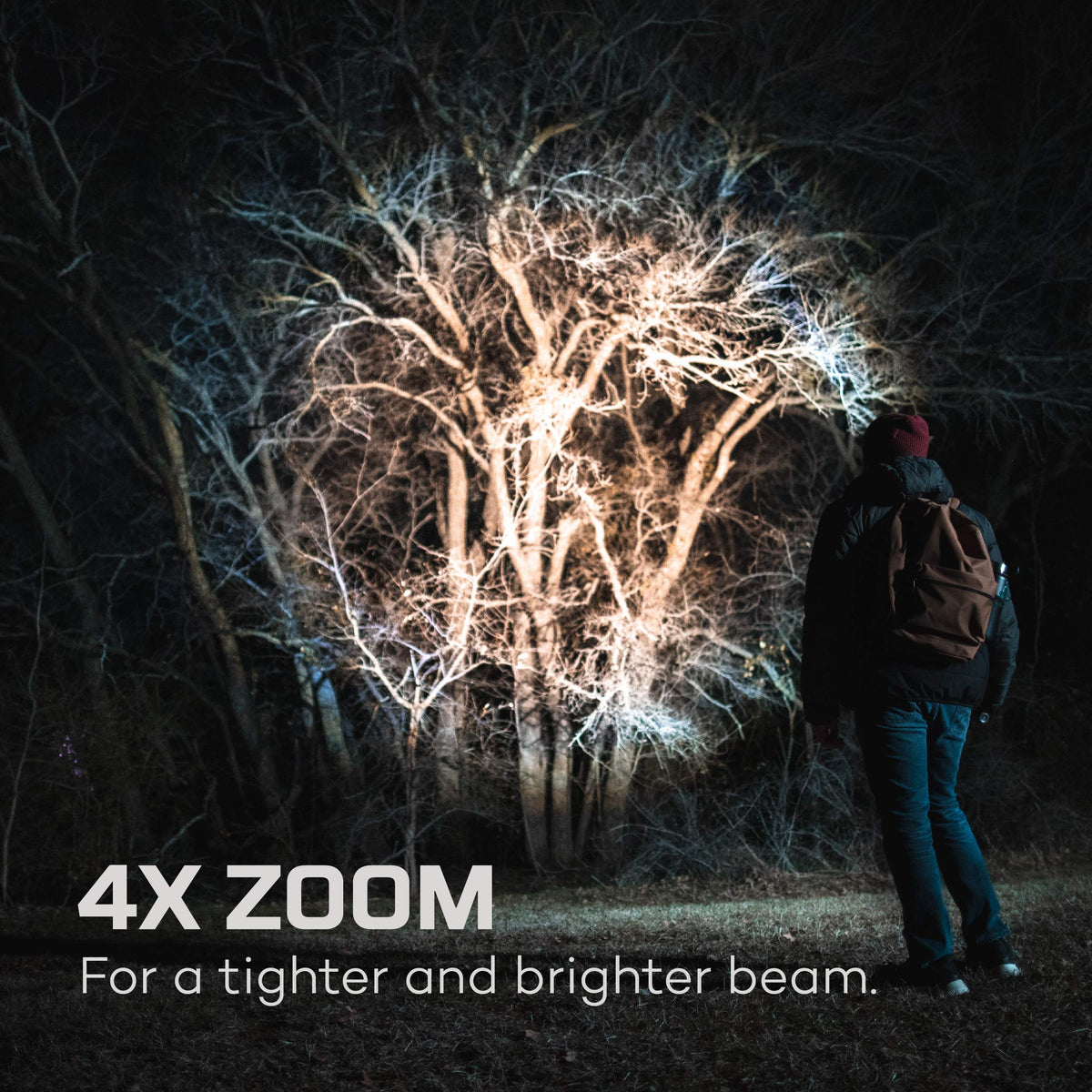 NEBO Davinci 2000 Flashlight & Portable Charger – 2000 Lumens, 4 Modes, USB Rechargeable, IP67 Waterproof