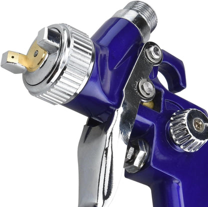 NEIKO 31207A HVLP Mini Gravity Feed Paint Gun – 1.0 mm, 125 cc