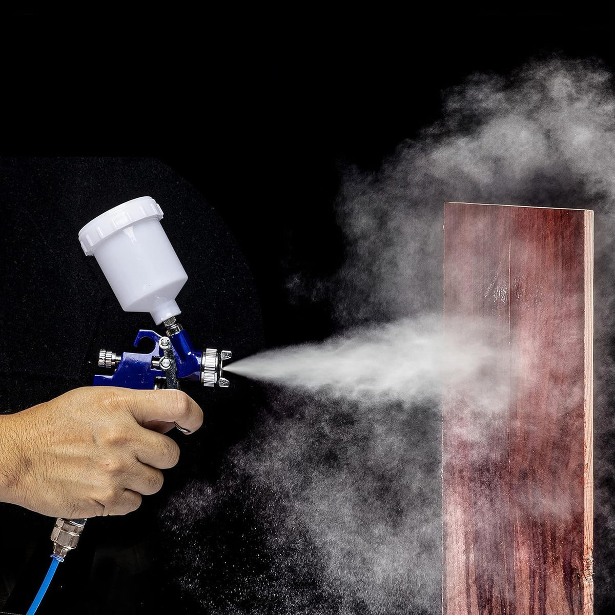 NEIKO 31207A HVLP Mini Gravity Feed Paint Gun – 1.0 mm, 125 cc