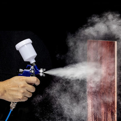 NEIKO 31207A HVLP Mini Gravity Feed Paint Gun – 1.0 mm, 125 cc