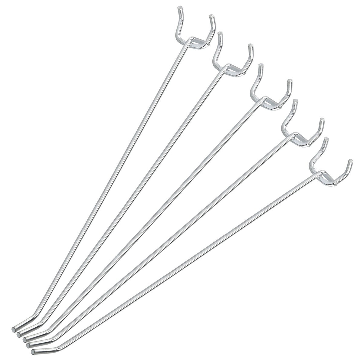NEIKO 53104A 8” Pegboard Hook Organizer Kit – 50 Pack for Garage & Workshop Storage